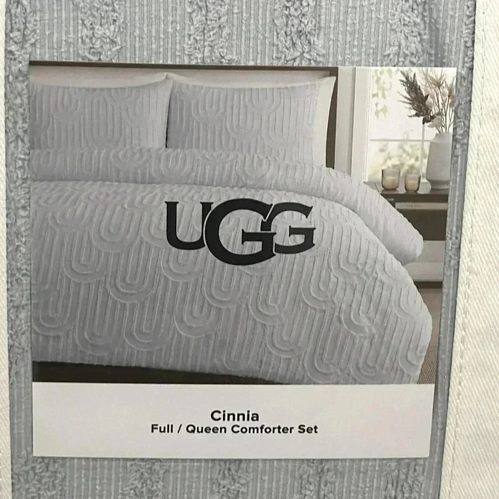 Ugg Cinnia Full / Queen Comforter Set